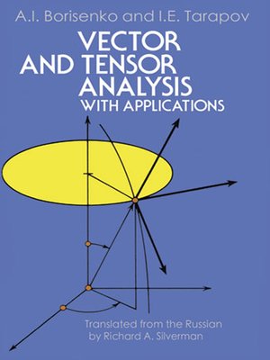 cover image of Vector and Tensor Analysis with Applications